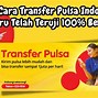 Cara Transfer Pulsa Indosat Ke Indosat Lewat Sms