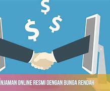 Pinjaman Online Bunga Rendah Bayar Bulanan 2023